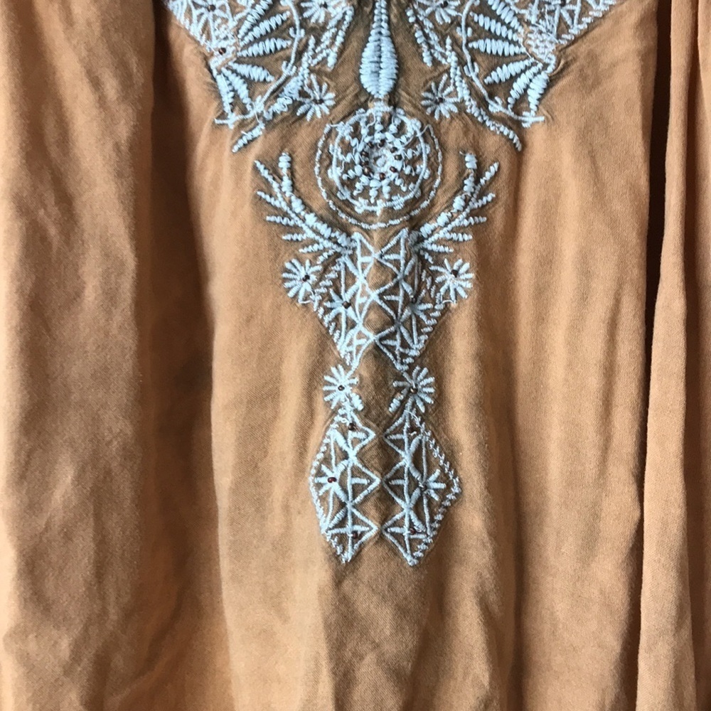 O’Neill XS embroidered sleeveless blouse - Picture 3 of 7